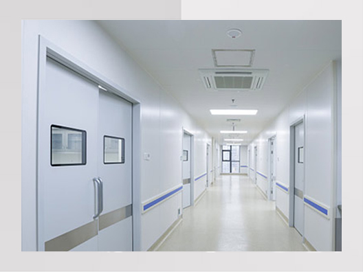 電子半導(dǎo)體百級(jí)無(wú)塵凈化車(chē)間裝修效果圖