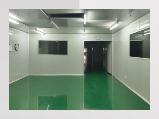 無錫30萬級(jí)食品廠無塵潔凈室裝修工程