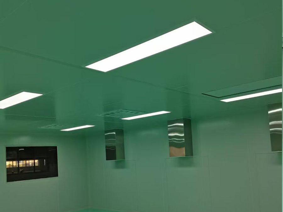 十萬(wàn)級(jí)凈化車間裝修圖片