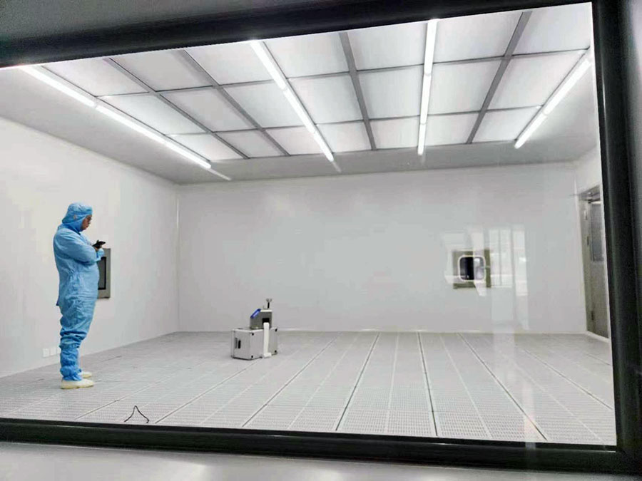 百級(jí)潔凈室裝修驗(yàn)收檢測